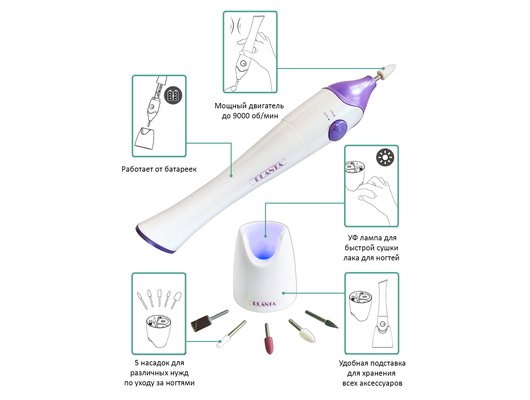 Маникюрный набор PLANTA PL-MAN5